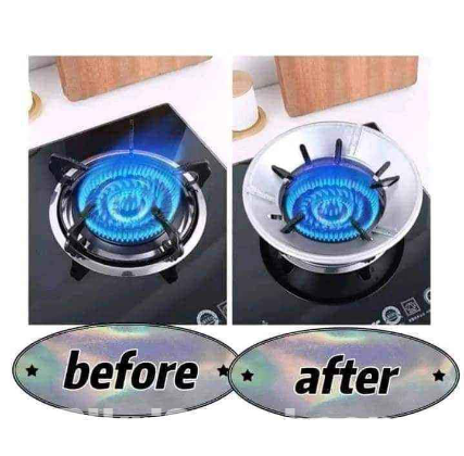 Energy saving gas stove cover